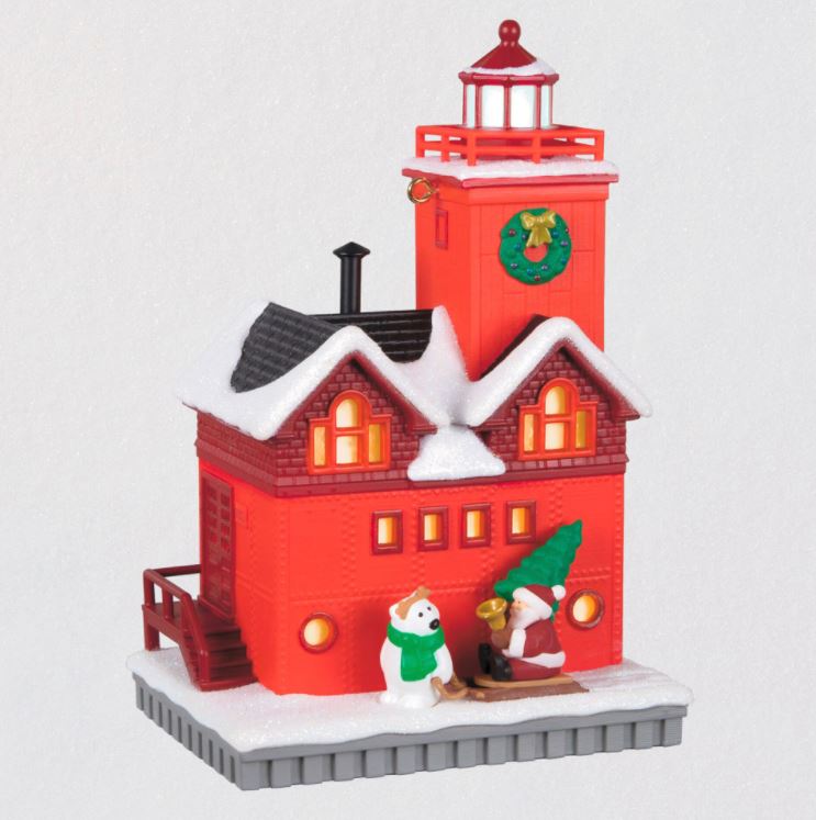 2022 Holiday Lighthouse 11th - Lighted